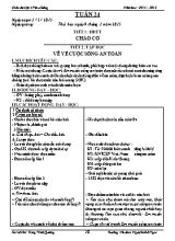 Giáo án điện tử Lớp 4 - Tuần 24 - Năm học 2014-2015 - Tòng Vinh Quang
